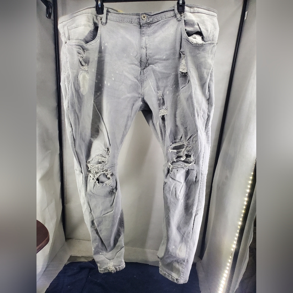 Evolution by Design Distressed & Silver Jeans Size 50